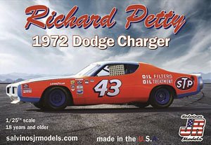 NASCAR `72 ダッジ チャージャー 「リチャード・ペティ」 (プラモデル)