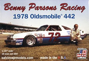 NASCAR 1978 Oldsmobile 442 Benny Parsons Racing (Model Car)