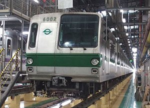 1/80(HO) Eidan Subway Chiyoda Line Series 6000 (Non-air-conditioned) Body Kit Ten Car Full Set [Number Plate : 6102 Formation (KHI)] (10-Car Unassembled Kit) (Model Train)
