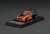 Pandem R35 GT-R Orange / Black (Diecast Car) Item picture1