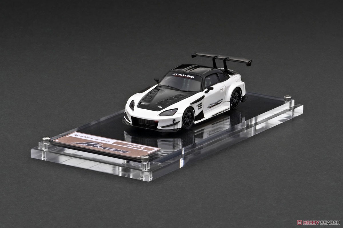 J`S RACING S2000 (AP1) Pearl White (ミニカー) 商品画像1