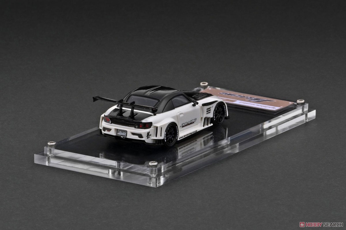 J`S RACING S2000 (AP1) Pearl White (ミニカー) 商品画像2