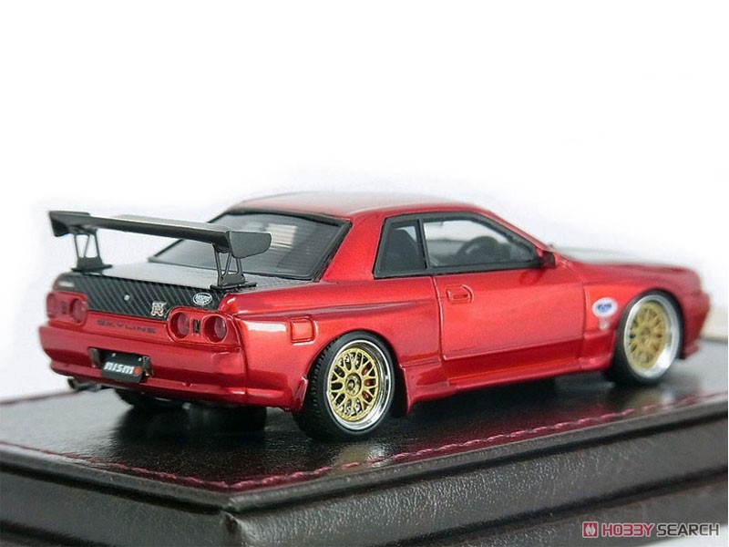 Nissan Skyline GT-R Nismo (R32) Red Metallic (ミニカー) 商品画像2