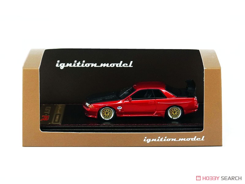 Nissan Skyline GT-R Nismo (R32) Red Metallic (ミニカー) 商品画像3