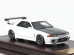 Nissan Skyline GT-R Nismo (R32) White (ミニカー)