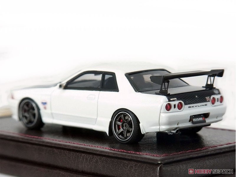 Nissan Skyline GT-R Nismo (R32) White (ミニカー) 商品画像2