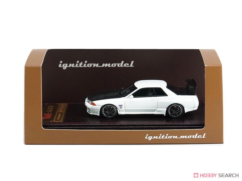 Nissan Skyline GT-R Nismo (R32) White (ミニカー) 商品画像3