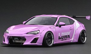 LB Nation 86 Works Full Complete ver.1 Pink Metallic (Diecast Car)