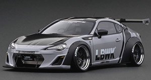 LB Nation 86 Works Full Complete ver.1 Gray (Diecast Car)