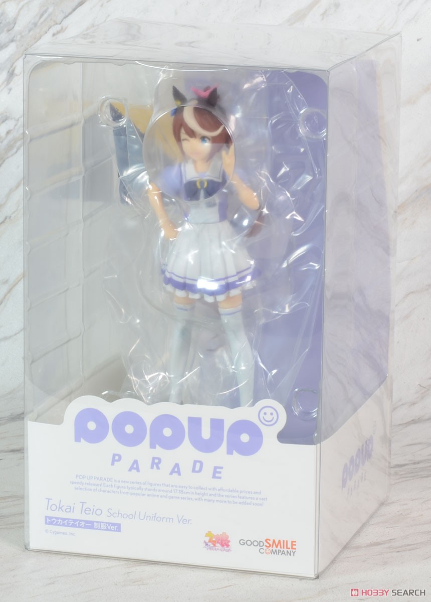 POP UP PARADE トウカイテイオー 制服Ver. (フィギュア) パッケージ1