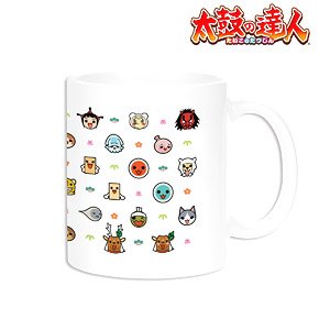 Taiko no Tatsujin Assembly Mug Cup (Anime Toy)