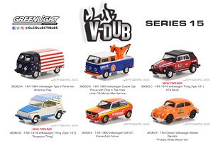 Club Vee-Dub Series 15 (ミニカー)