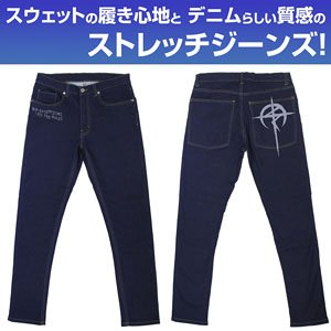 機動戦士ガンダム 閃光のハサウェイ マフティー リラックスジーンズ XL (キャラクターグッズ)