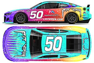 Kaz Grala 2022 Pit Viper Chevrolet Camaro NASCAR 2022 Next Generation (Diecast Car)