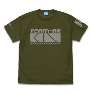 Girls` Frontline Team-AR T-Shirt Moss M (Anime Toy)