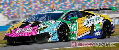 Lamborghini Huracan GT3 EVO No.19 GEAR Racing powered by GRT Grasser 24H Daytona 2020 (ミニカー) その他の画像1