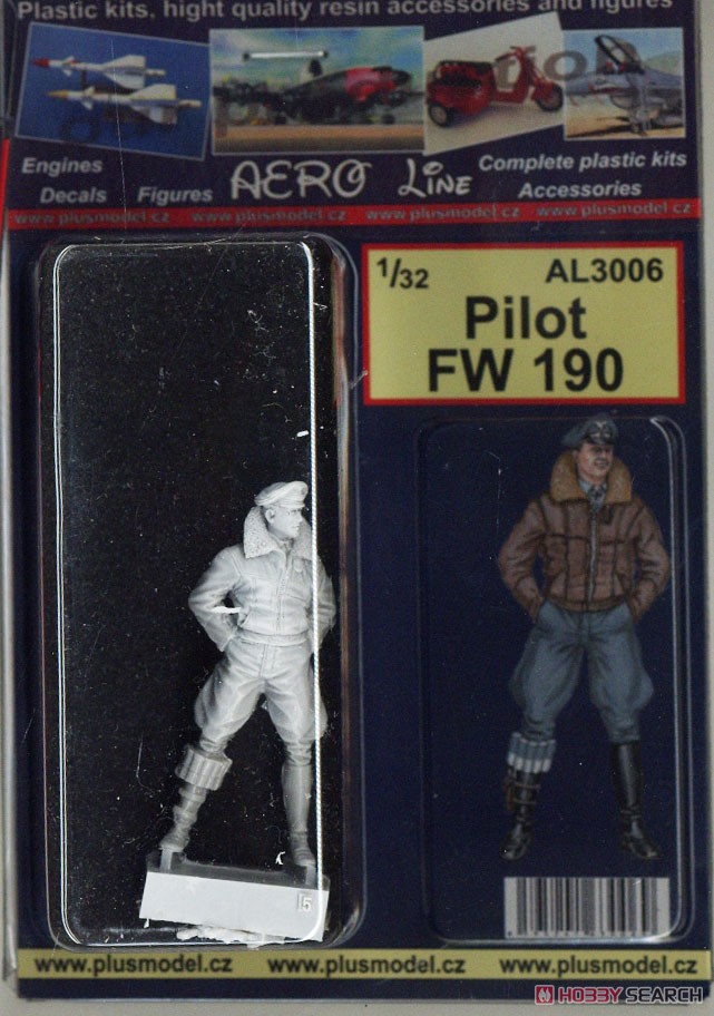 Pilot Fw190 (Plastic model) Package1