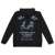 ゆるキャン△ 志摩リンのスクーター 薄手ドライパーカー BLACK M (キャラクターグッズ) 商品画像1