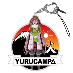 Laid-Back Camp Nadeshiko Kagamihara Acrylic Multi Key Ring (Anime Toy)