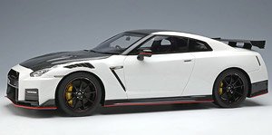 NISSAN GT-R NISMO Special Edition 2022 Brilliant White Pearl (Diecast Car)