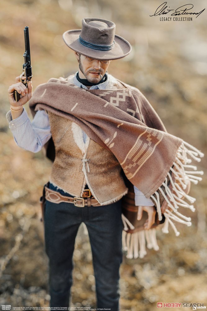 The Good, The Bad, and The Ugly - 1/6 Scale Fully Poseable Figure: Sideshow Sixth Scale - Man with No Name (Completed) Other picture4