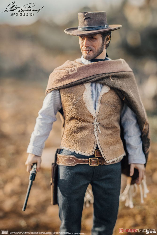 The Good, The Bad, and The Ugly - 1/6 Scale Fully Poseable Figure: Sideshow Sixth Scale - Man with No Name (Completed) Other picture5