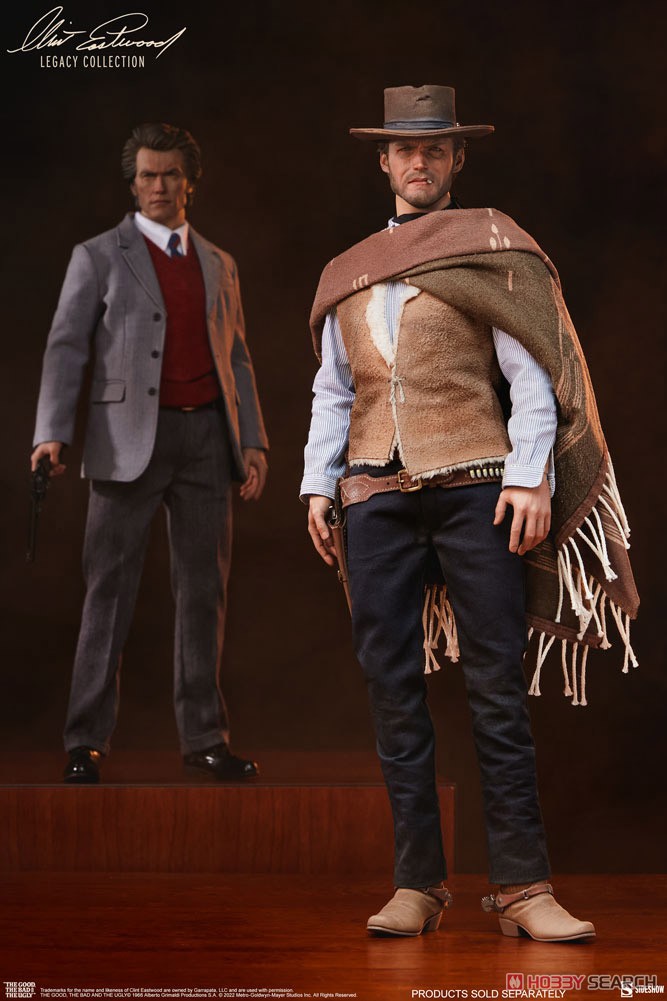 The Good, The Bad, and The Ugly - 1/6 Scale Fully Poseable Figure: Sideshow Sixth Scale - Man with No Name (Completed) Other picture7