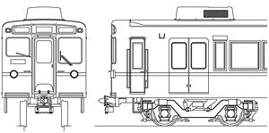 16番(HO) 京王帝都電鉄 6000系 (昭和50年代・号車札あり) 3両編成セット 完成品 (3両セット) (塗装済み完成品) (鉄道模型)