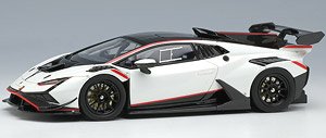 Lamborghini Huracan Super Trofeo EVO2 2021 ビアンコオパリス (パールホワイト) (ミニカー)