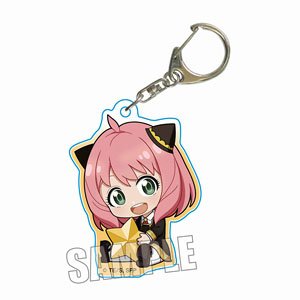 Gyugyutto Acrylic Key Ring Spy x Family Anya Forger (School Uniform) (Anime Toy)