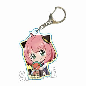 Gyugyutto Acrylic Key Ring Spy x Family Anya Forger (Chimaera-san) (Anime Toy)