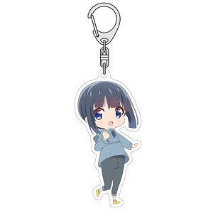 Slow Loop [Hiyori Minagi] Acrylic Key Ring (Anime Toy)