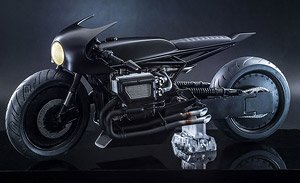 【ムービー・マスターピース】 『THE BATMAN－ザ・バットマン－』 1/6スケールビークル バットサイクル (完成品)