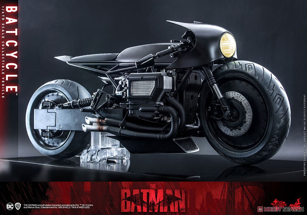 【ムービー・マスターピース】 『THE BATMAN－ザ・バットマン－』 1/6スケールビークル バットサイクル (完成品) 商品画像2