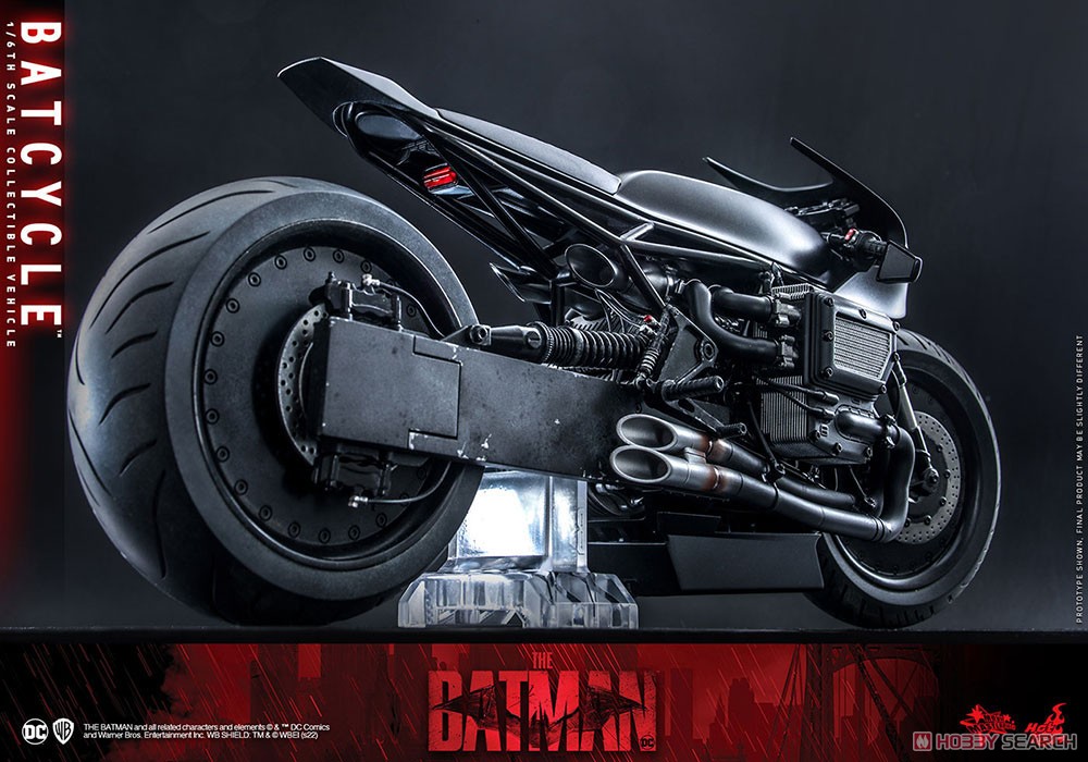 【ムービー・マスターピース】 『THE BATMAN－ザ・バットマン－』 1/6スケールビークル バットサイクル (完成品) 商品画像3