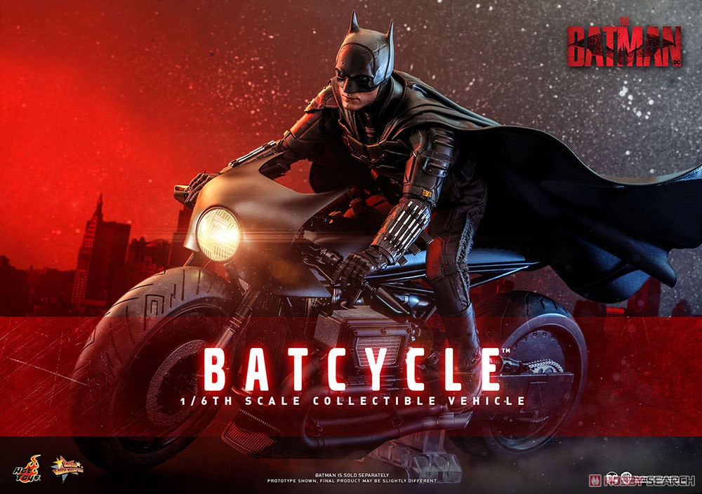 【ムービー・マスターピース】 『THE BATMAN－ザ・バットマン－』 1/6スケールビークル バットサイクル (完成品) その他の画像1