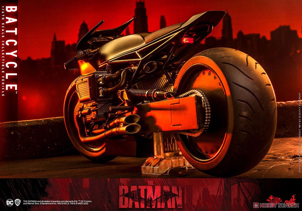 【ムービー・マスターピース】 『THE BATMAN－ザ・バットマン－』 1/6スケールビークル バットサイクル (完成品) その他の画像10