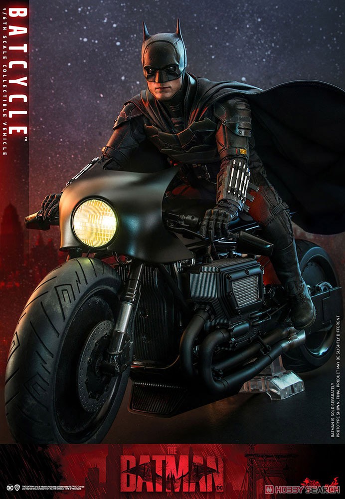 【ムービー・マスターピース】 『THE BATMAN－ザ・バットマン－』 1/6スケールビークル バットサイクル (完成品) その他の画像11
