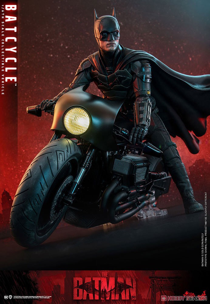 【ムービー・マスターピース】 『THE BATMAN－ザ・バットマン－』 1/6スケールビークル バットサイクル (完成品) その他の画像12
