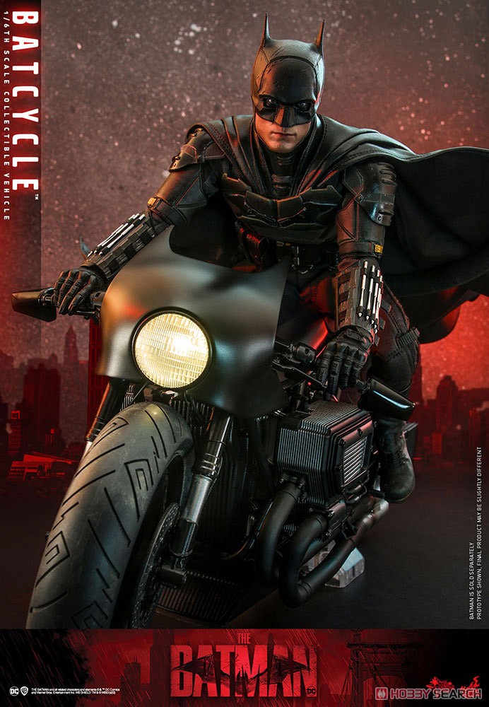 【ムービー・マスターピース】 『THE BATMAN－ザ・バットマン－』 1/6スケールビークル バットサイクル (完成品) その他の画像13