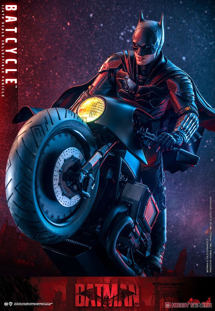 【ムービー・マスターピース】 『THE BATMAN－ザ・バットマン－』 1/6スケールビークル バットサイクル (完成品) その他の画像14