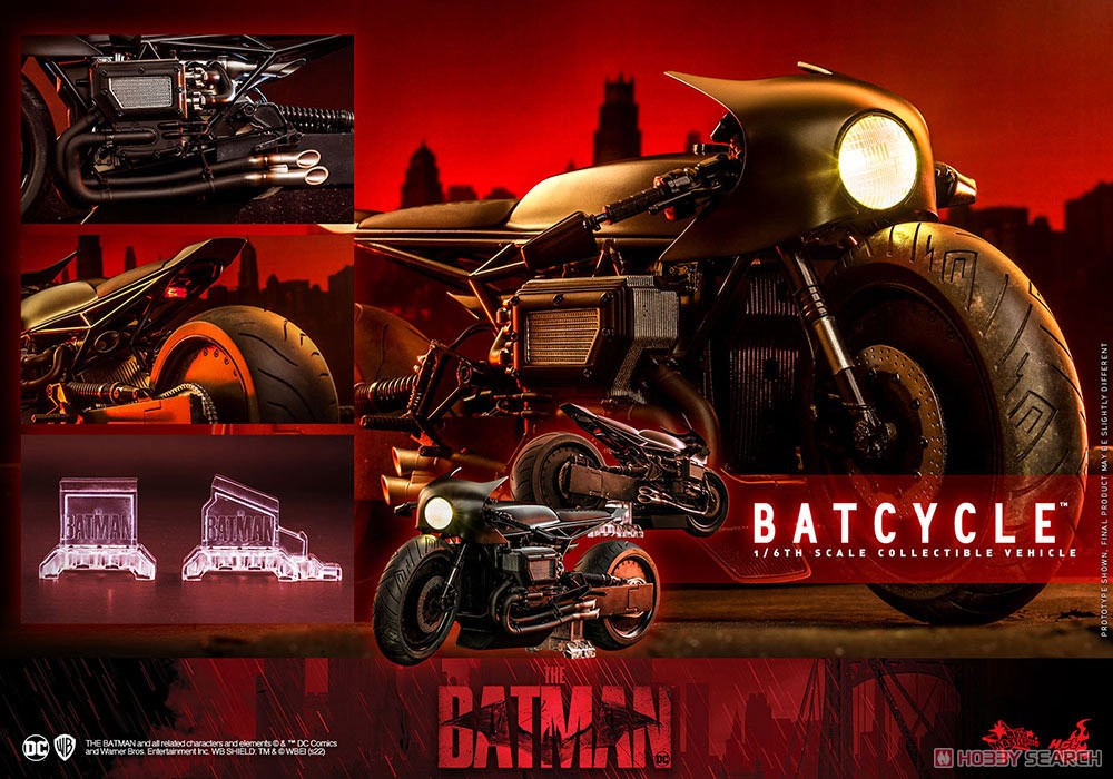 【ムービー・マスターピース】 『THE BATMAN－ザ・バットマン－』 1/6スケールビークル バットサイクル (完成品) その他の画像15