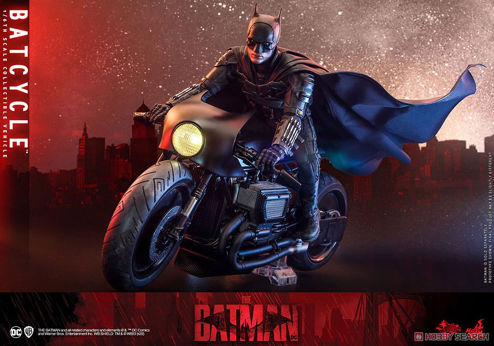【ムービー・マスターピース】 『THE BATMAN－ザ・バットマン－』 1/6スケールビークル バットサイクル (完成品) その他の画像3