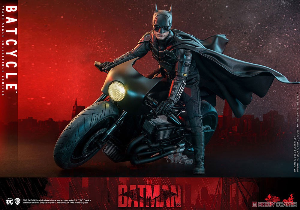 【ムービー・マスターピース】 『THE BATMAN－ザ・バットマン－』 1/6スケールビークル バットサイクル (完成品) その他の画像4