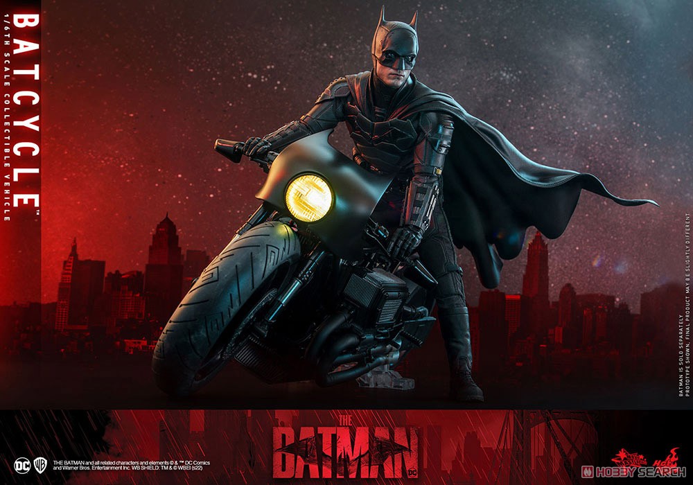 【ムービー・マスターピース】 『THE BATMAN－ザ・バットマン－』 1/6スケールビークル バットサイクル (完成品) その他の画像5