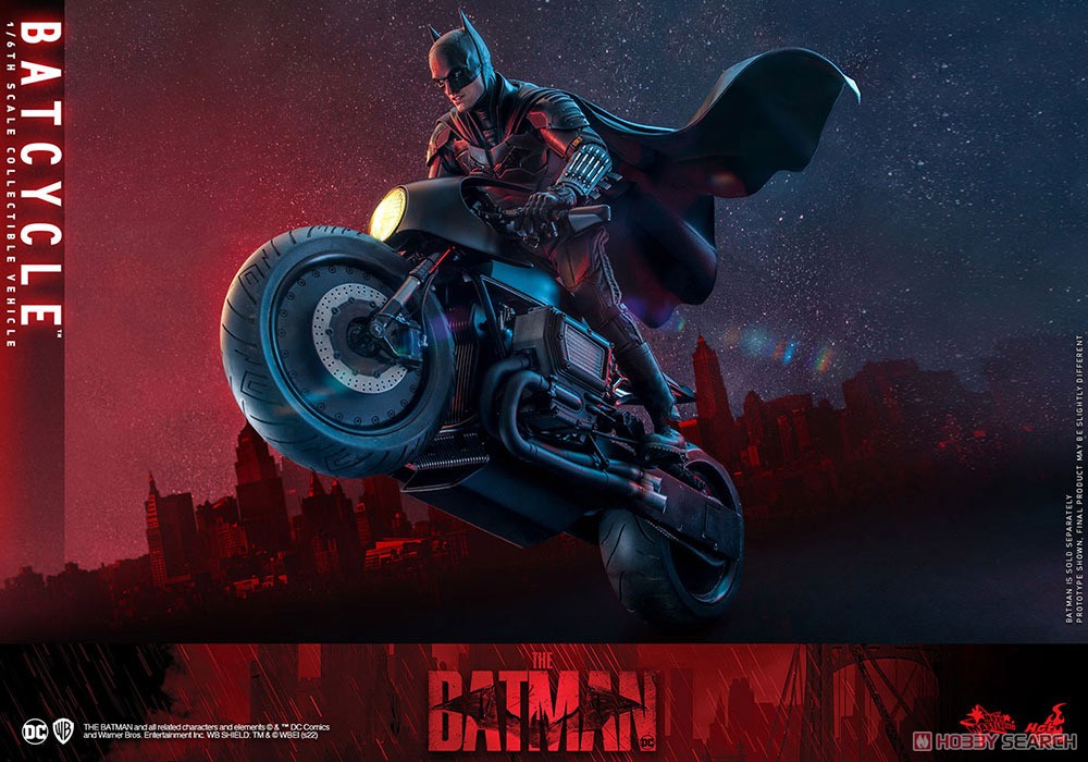 【ムービー・マスターピース】 『THE BATMAN－ザ・バットマン－』 1/6スケールビークル バットサイクル (完成品) その他の画像6