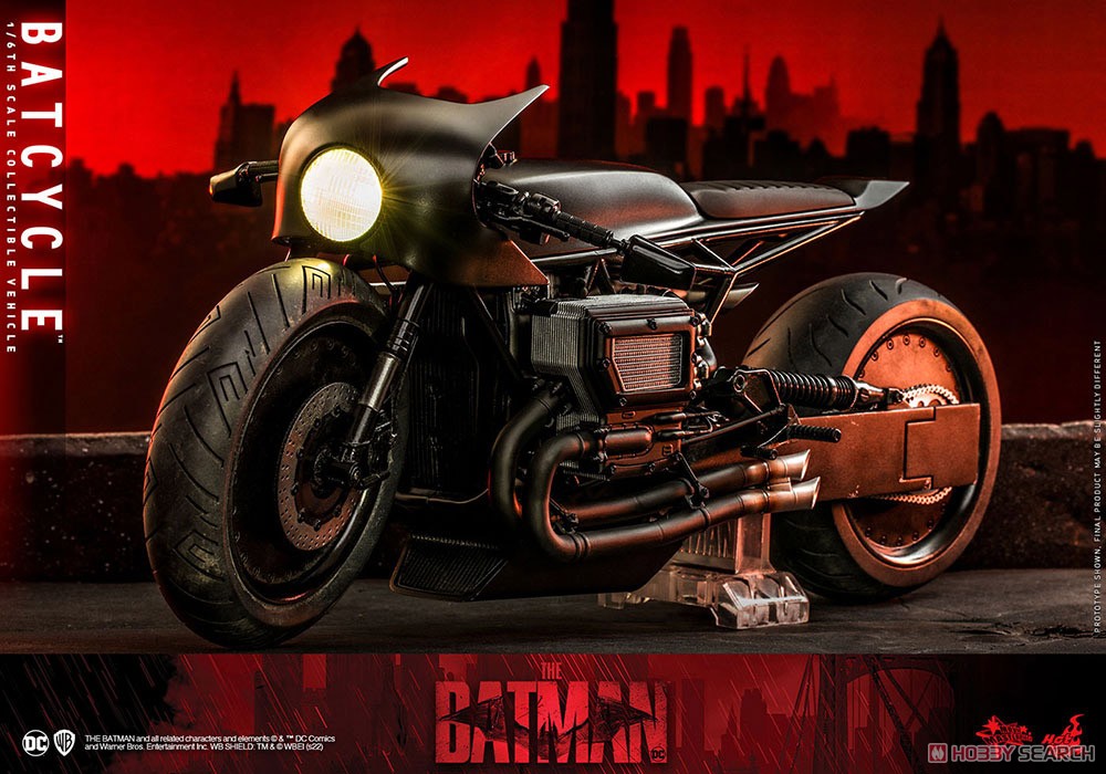 【ムービー・マスターピース】 『THE BATMAN－ザ・バットマン－』 1/6スケールビークル バットサイクル (完成品) その他の画像7