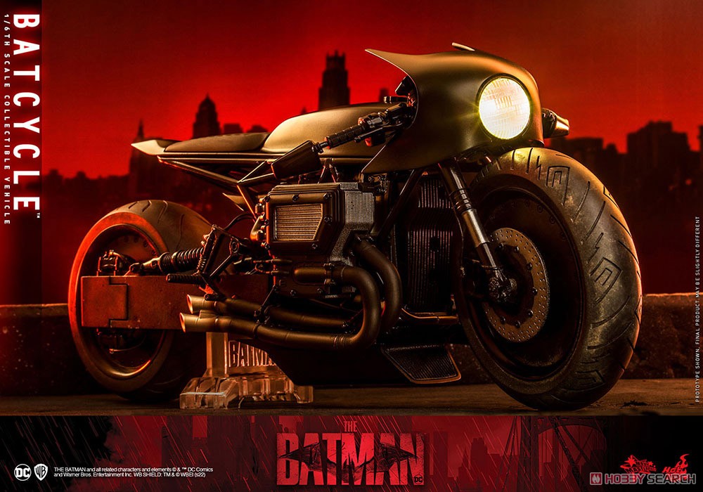 【ムービー・マスターピース】 『THE BATMAN－ザ・バットマン－』 1/6スケールビークル バットサイクル (完成品) その他の画像8