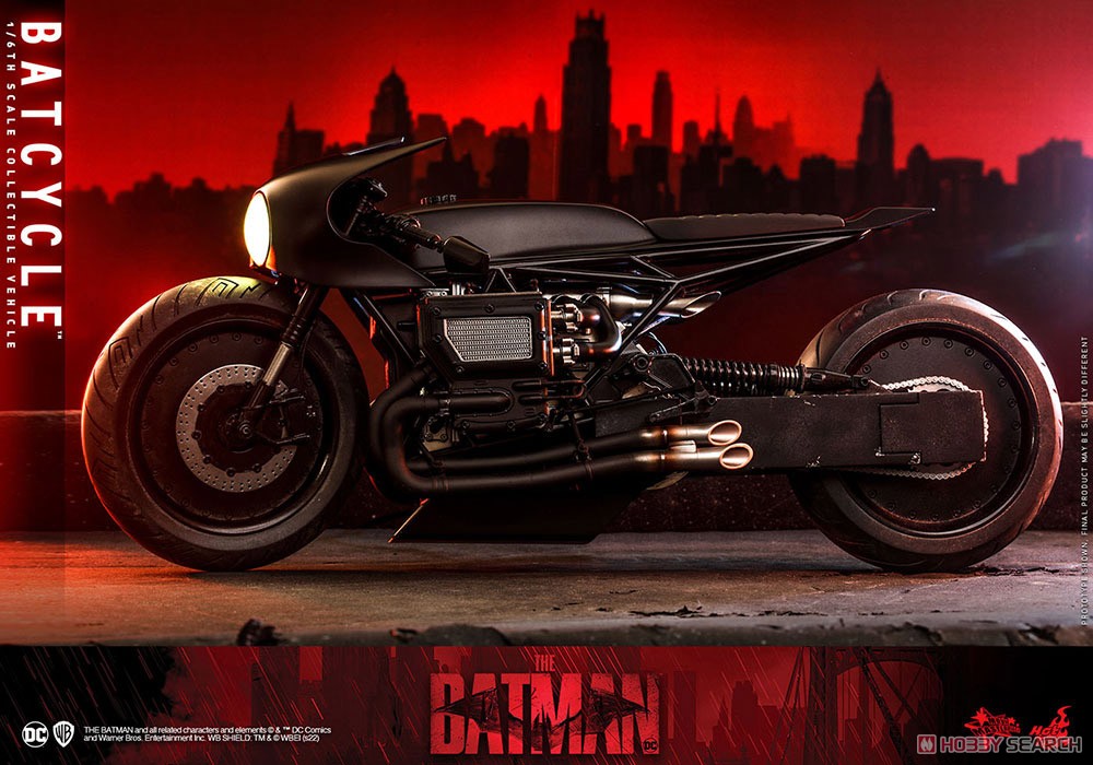 【ムービー・マスターピース】 『THE BATMAN－ザ・バットマン－』 1/6スケールビークル バットサイクル (完成品) その他の画像9