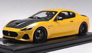 Maserati GranTurismo MC 2019 Yellow (ミニカー)
